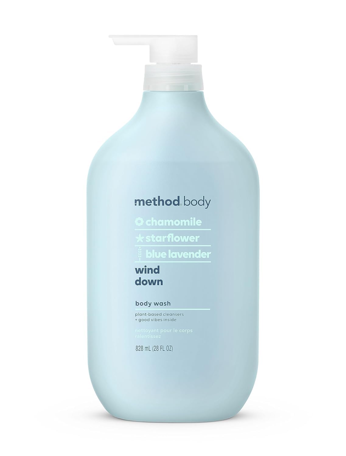 Method Men Body Wash, Glacier + Granite, Paraben and Phthalate Free, 28 FL Oz (Pack of 1)