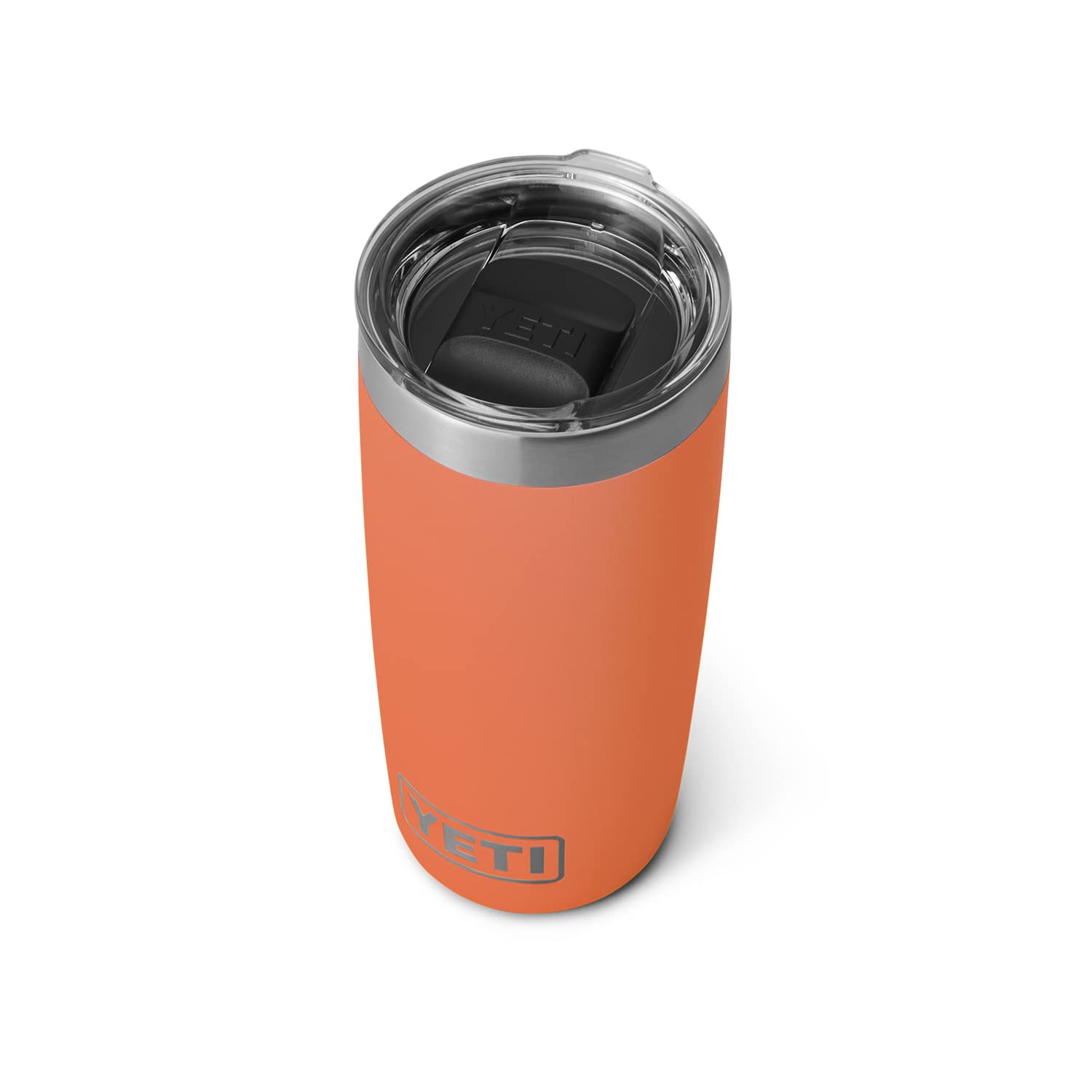 YETI Rambler 10 oz Tumbler, Stainless Steel, Vacuum Insulated with MagSlider Lid