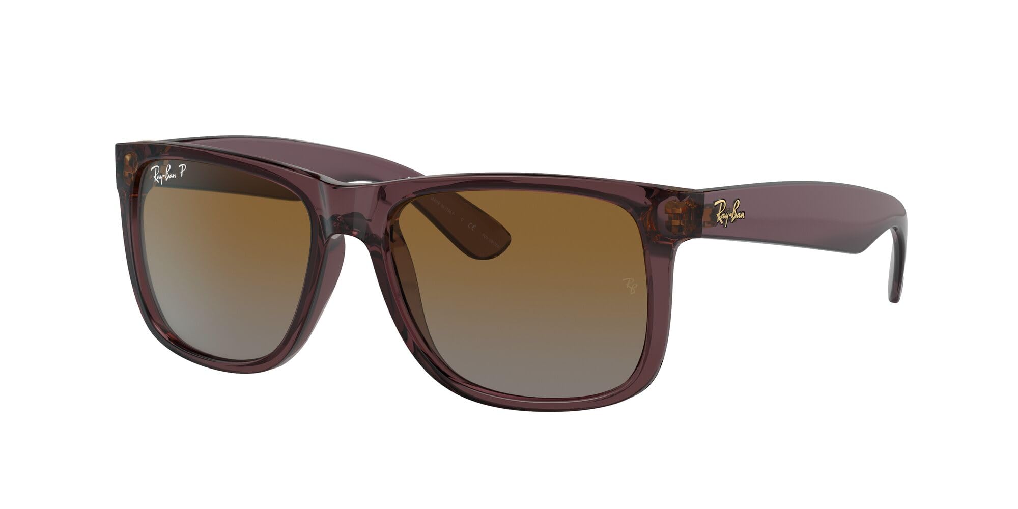 Ray-Ban RB4165 Justin Rectangular Sunglasses
