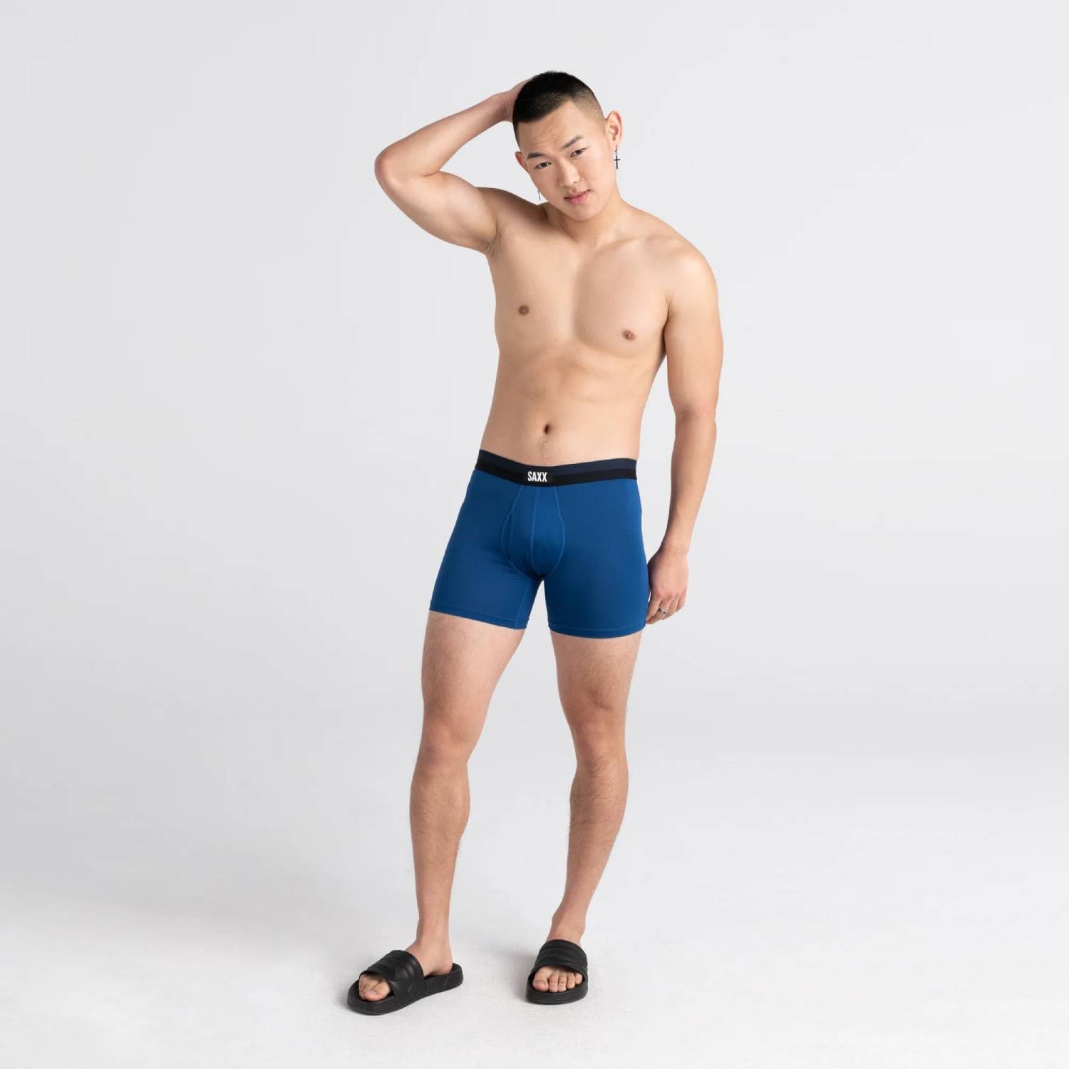 SAXX Underwear Co. Mens Saxx Underwear Boxer Briefs