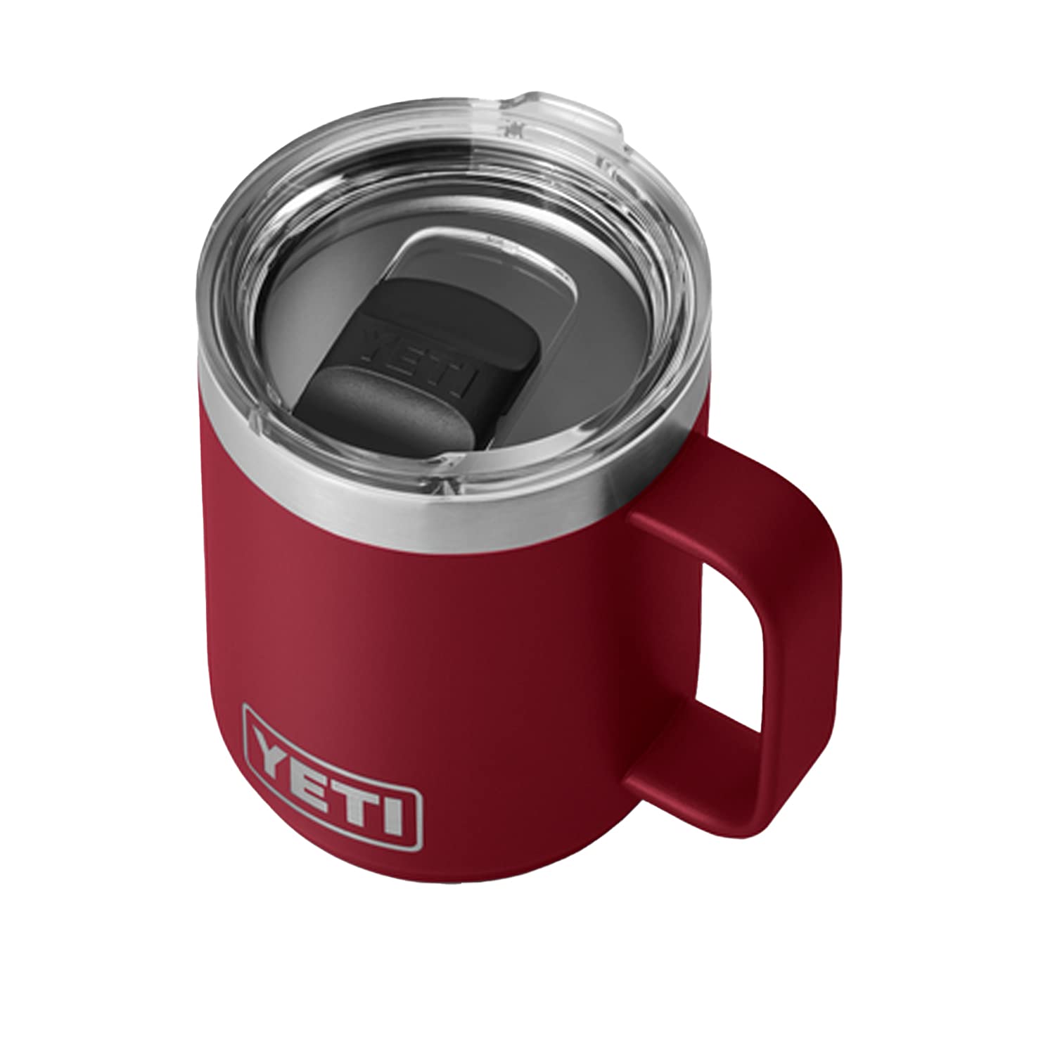 YETI Rambler 10 oz Stackable Mug, Vacuum Insulated, Stainless Steel with MagSlider Lid