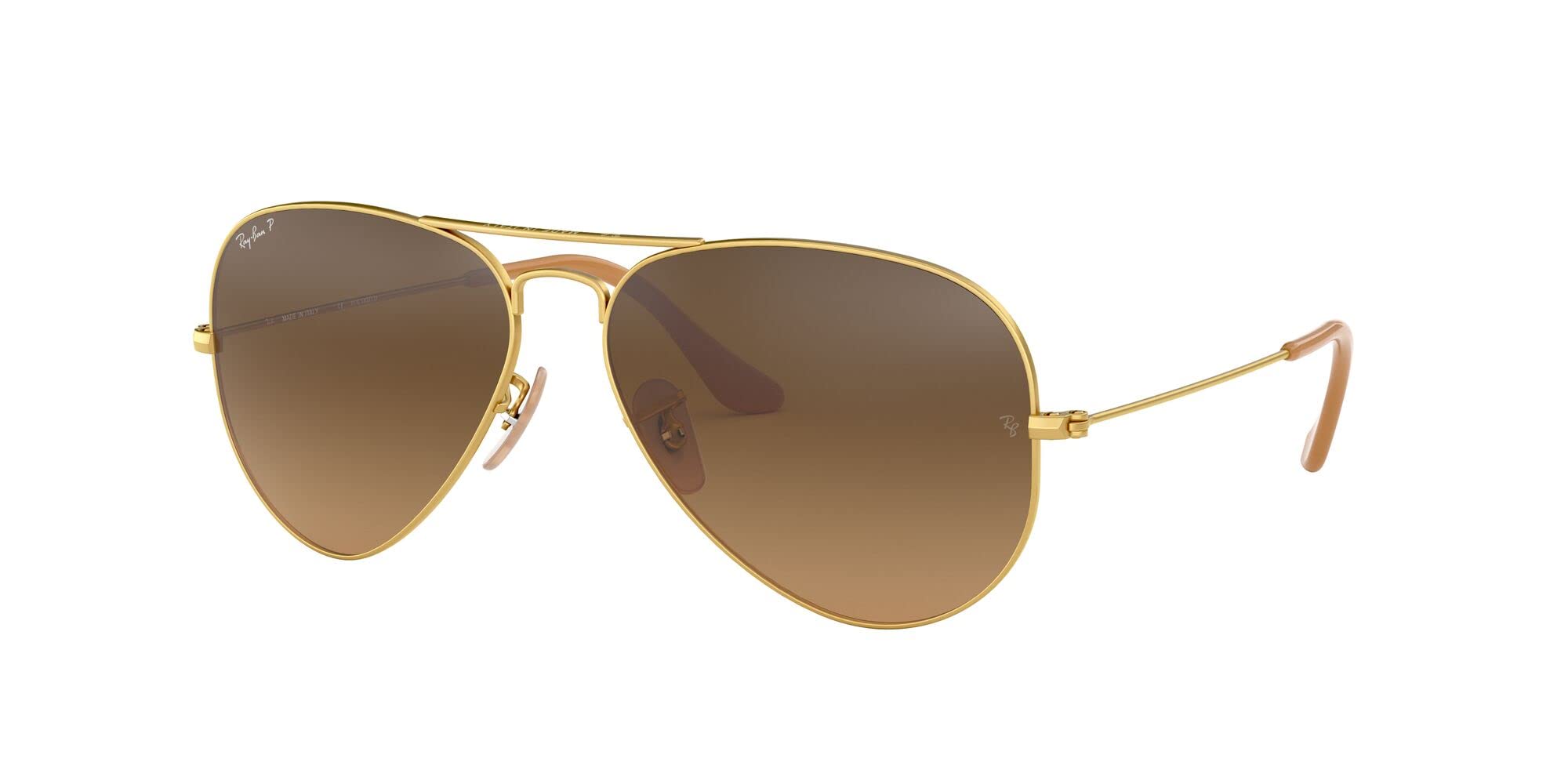 Ray-Ban RB3025 Classic Polarized Aviator Sunglasses