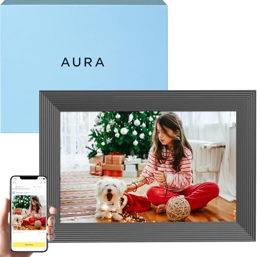 Aura Digital Picture Frame - 10.1" HD Mat Display | Wirecutter&
