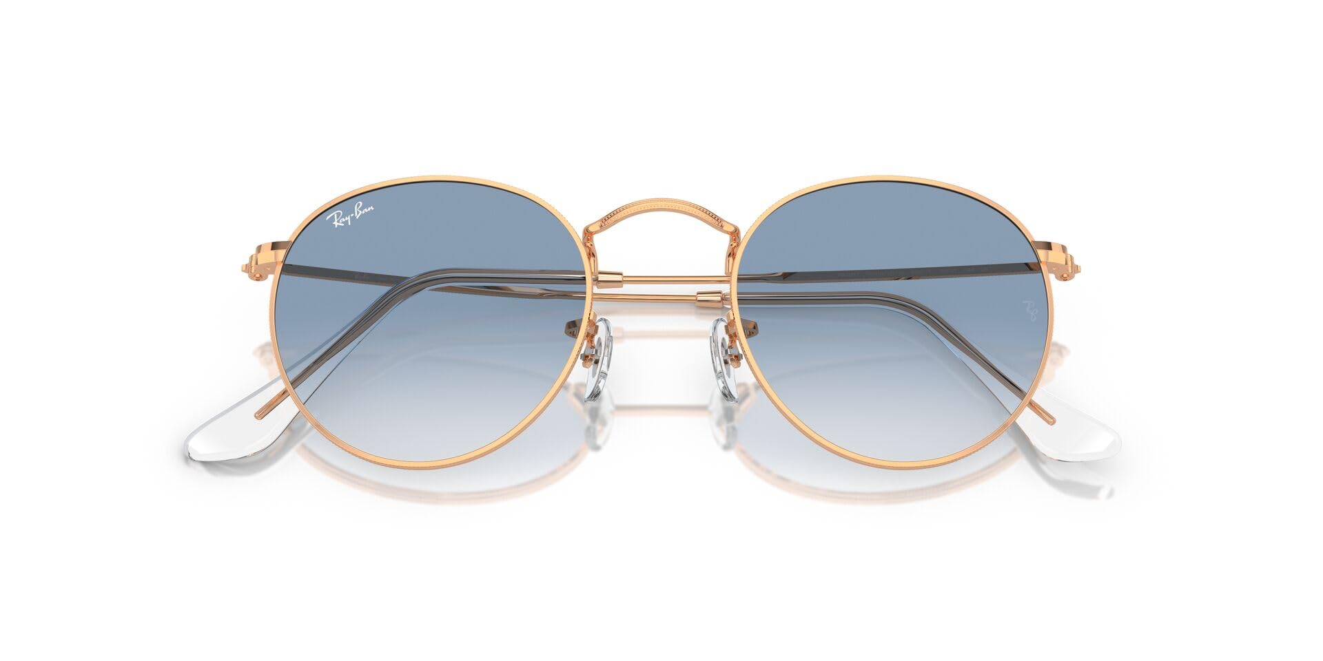 Ray-Ban RB3447 Round Metal Sunglasses