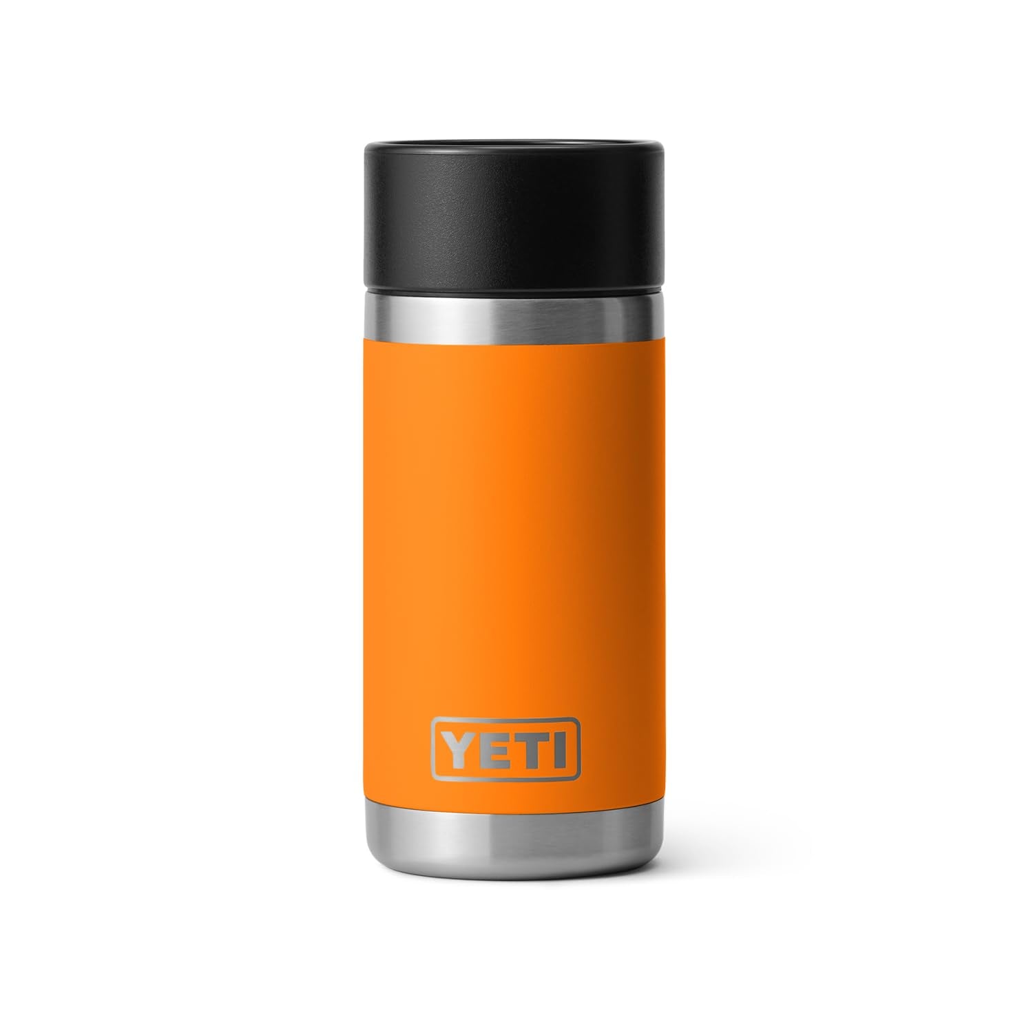 YETI Rambler 12 oz Bottle, Stainless Steel, Vacuum Insulated, with Hot Shot Cap