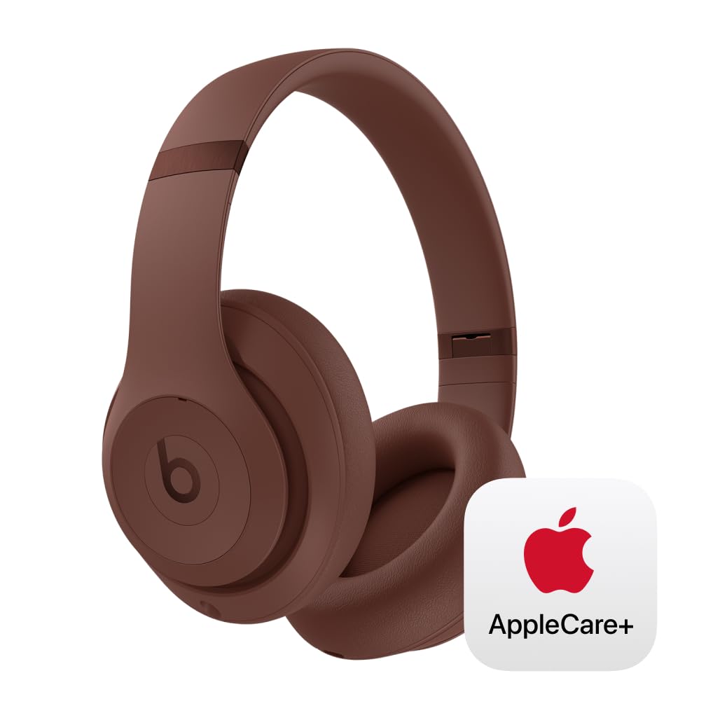 Beats Studio Pro - Wireless Bluetooth Noise Cancelling Headphones - Personalized Spatial Audio, USB-C Lossless Audio, Apple & Android Compatibility, Up to 40 Hours Battery Life - Matte White