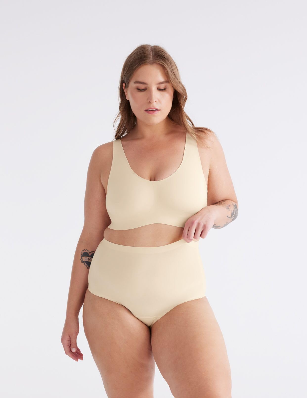 KNIX Super Leakproof High Rise Underwear, Leakproof Underwear, Period Underwear for Women, Machine Washable, Reusable