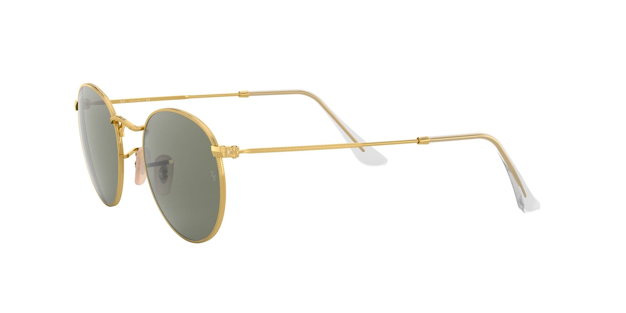 Ray-Ban RB3447 Round Metal Sunglasses