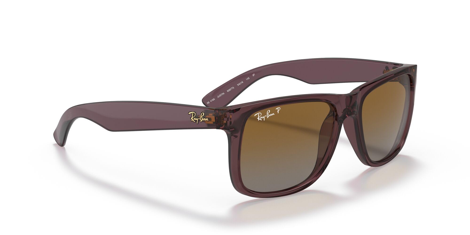 Ray-Ban RB4165 Justin Rectangular Sunglasses