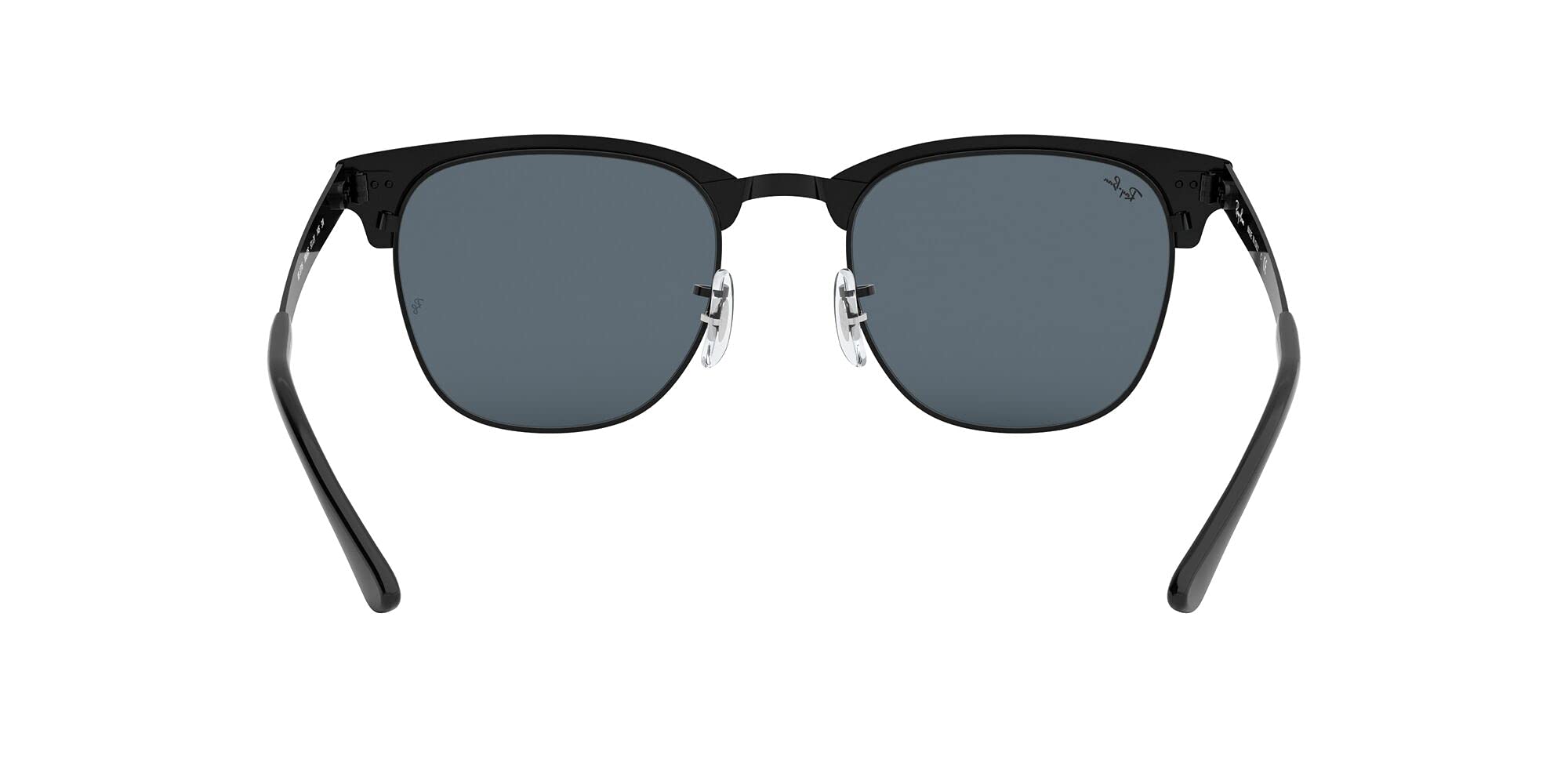 Ray-Ban RB3716 Clubmaster Metal Square Sunglasses