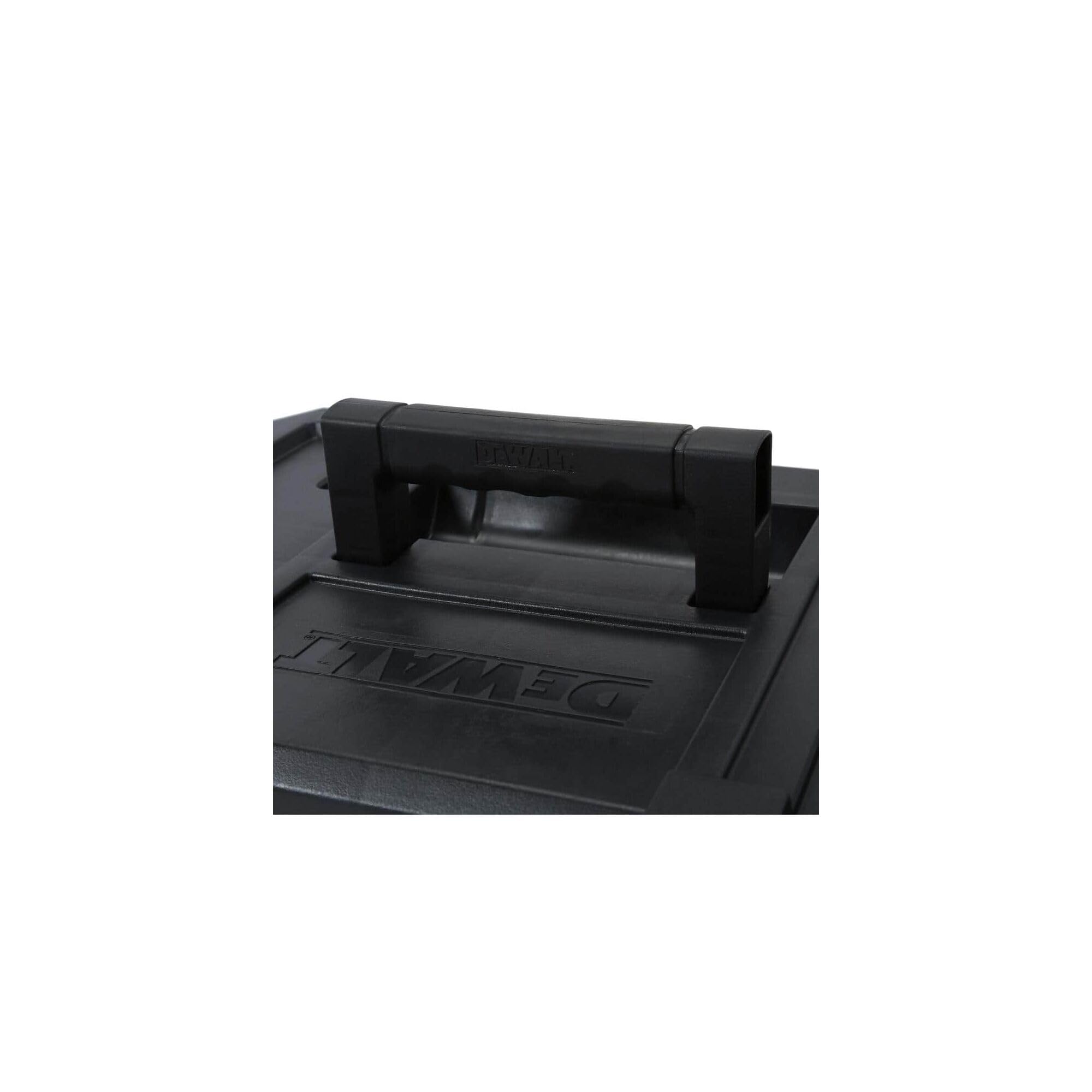 DEWALT TSTAK Tool Box, Deep (DWST17806) , Black
