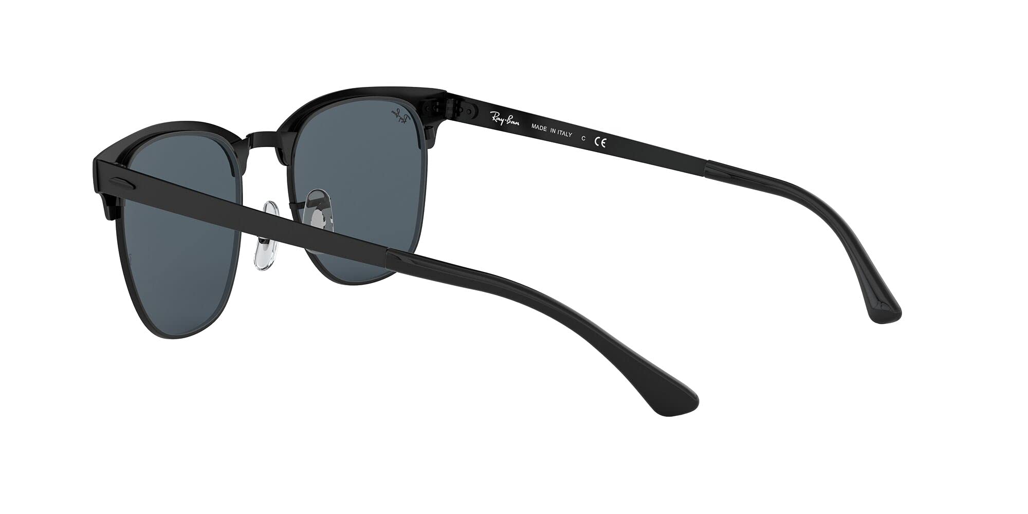 Ray-Ban RB3716 Clubmaster Metal Square Sunglasses