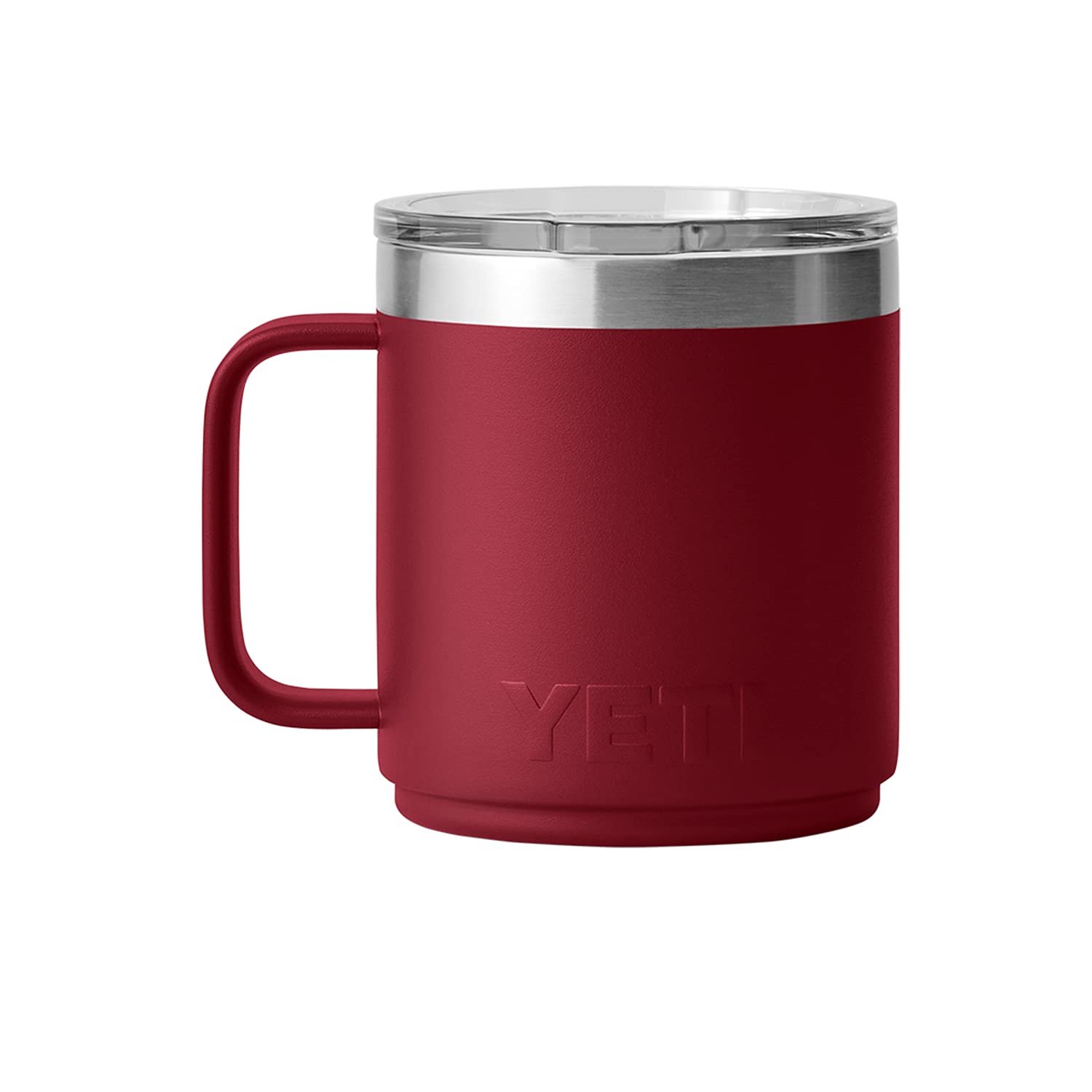 YETI Rambler 10 oz Stackable Mug, Vacuum Insulated, Stainless Steel with MagSlider Lid