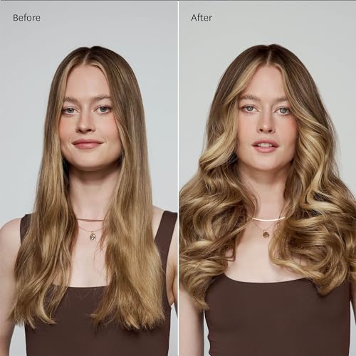 T3 SinglePass Curl X Extra-Long Barrel Curling Iron with 9 Heat Settings and Ceramic Barrel for Fast Styling and Lasting Curl Results on All Hair Types