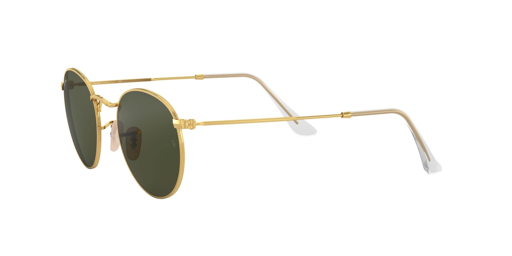 Ray-Ban RB3447 Round Metal Sunglasses