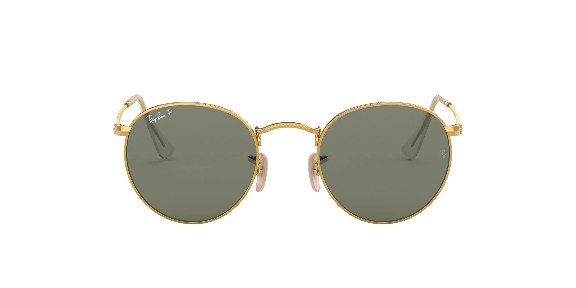 Ray-Ban RB3447 Round Metal Sunglasses
