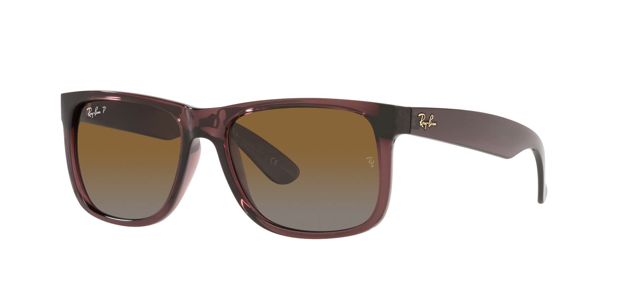 Ray-Ban RB4165 Justin Rectangular Sunglasses