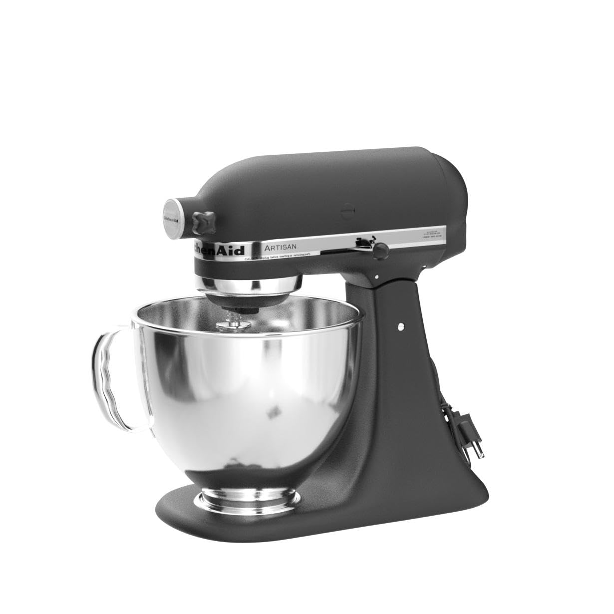 KitchenAid Artisan Series 5-Quart Tilt-Head Stand Mixer, Almond Cream, KSM150PSAC