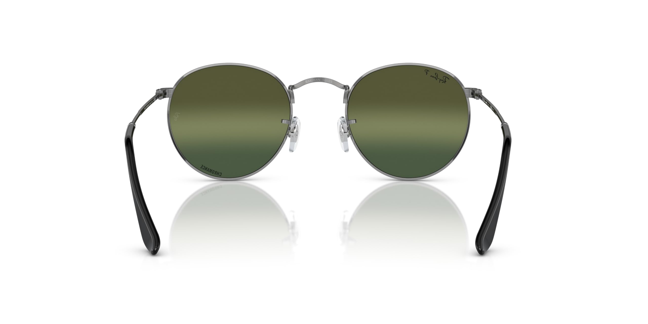 Ray-Ban RB3447 Round Metal Sunglasses