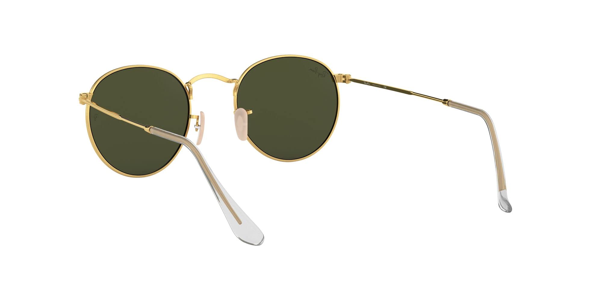 Ray-Ban RB3447 Round Metal Sunglasses