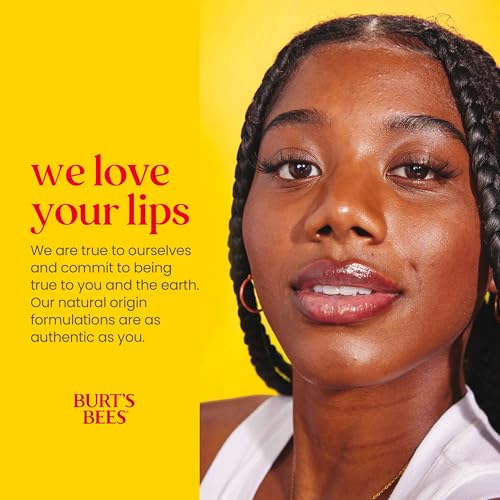 Burt’s Bees Christmas Gifts, 4 Lip Balm Stocking Stuffers Products, Beeswax Bounty Classic Set - Original Beeswax Moisturizing Lip Balm (4-Pack)