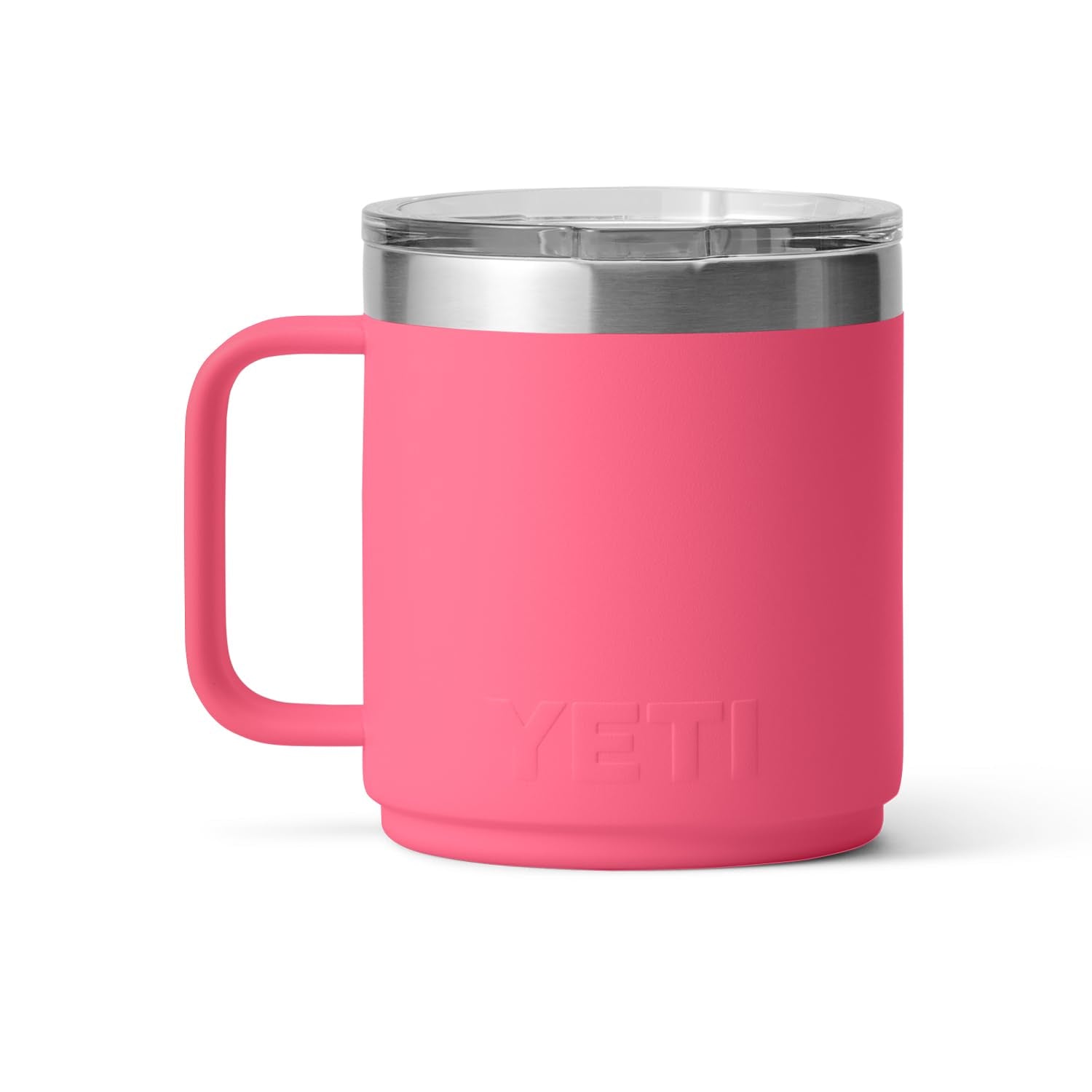 YETI Rambler 10 oz Stackable Mug, Vacuum Insulated, Stainless Steel with MagSlider Lid