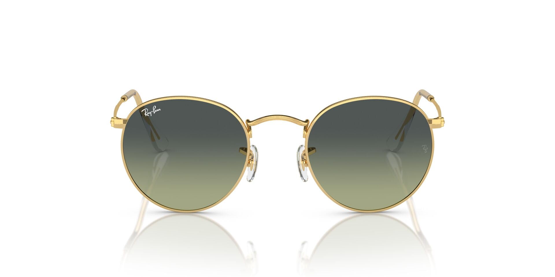 Ray-Ban RB3447 Round Metal Sunglasses
