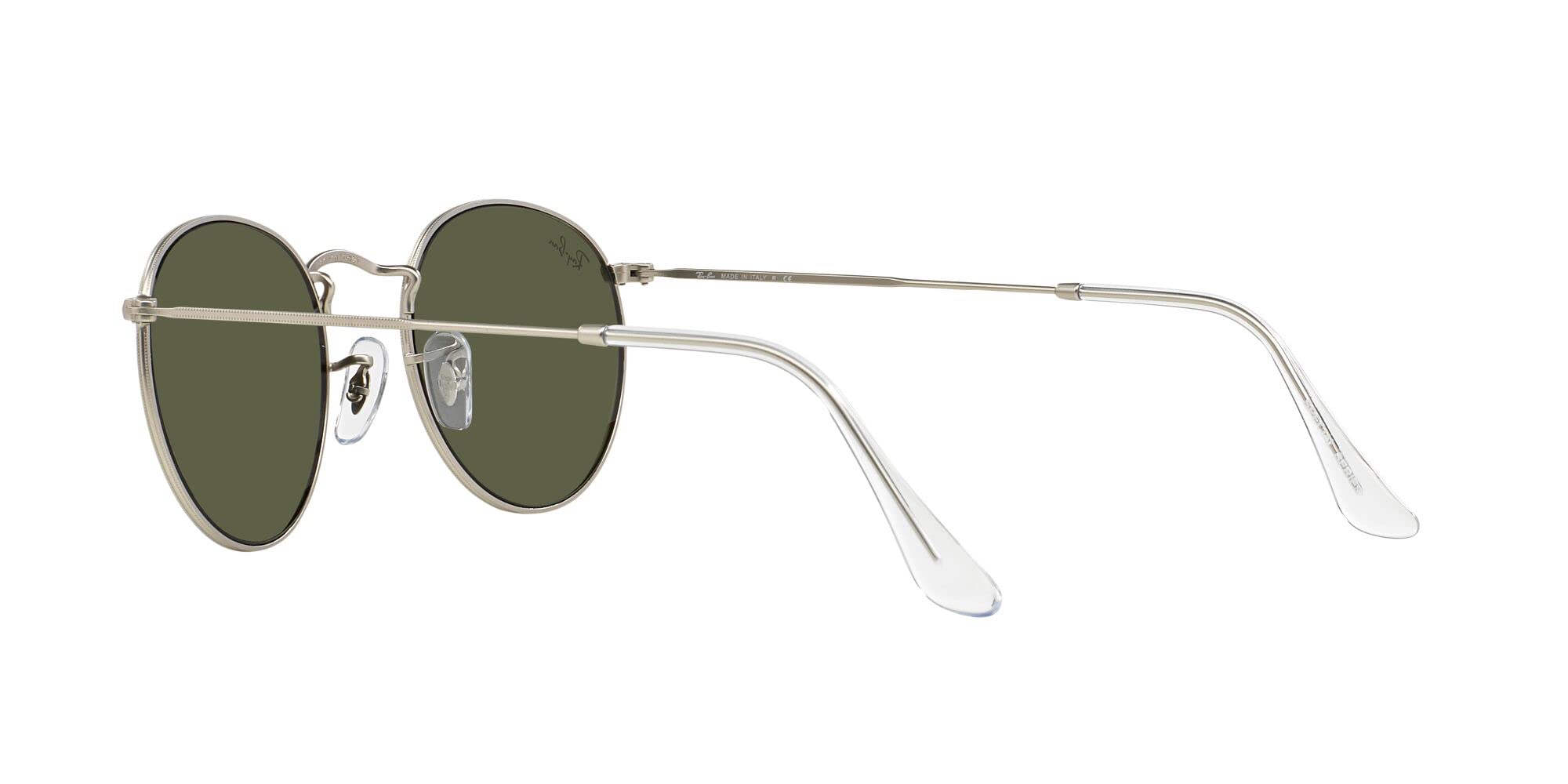 Ray-Ban RB3447 Round Metal Sunglasses