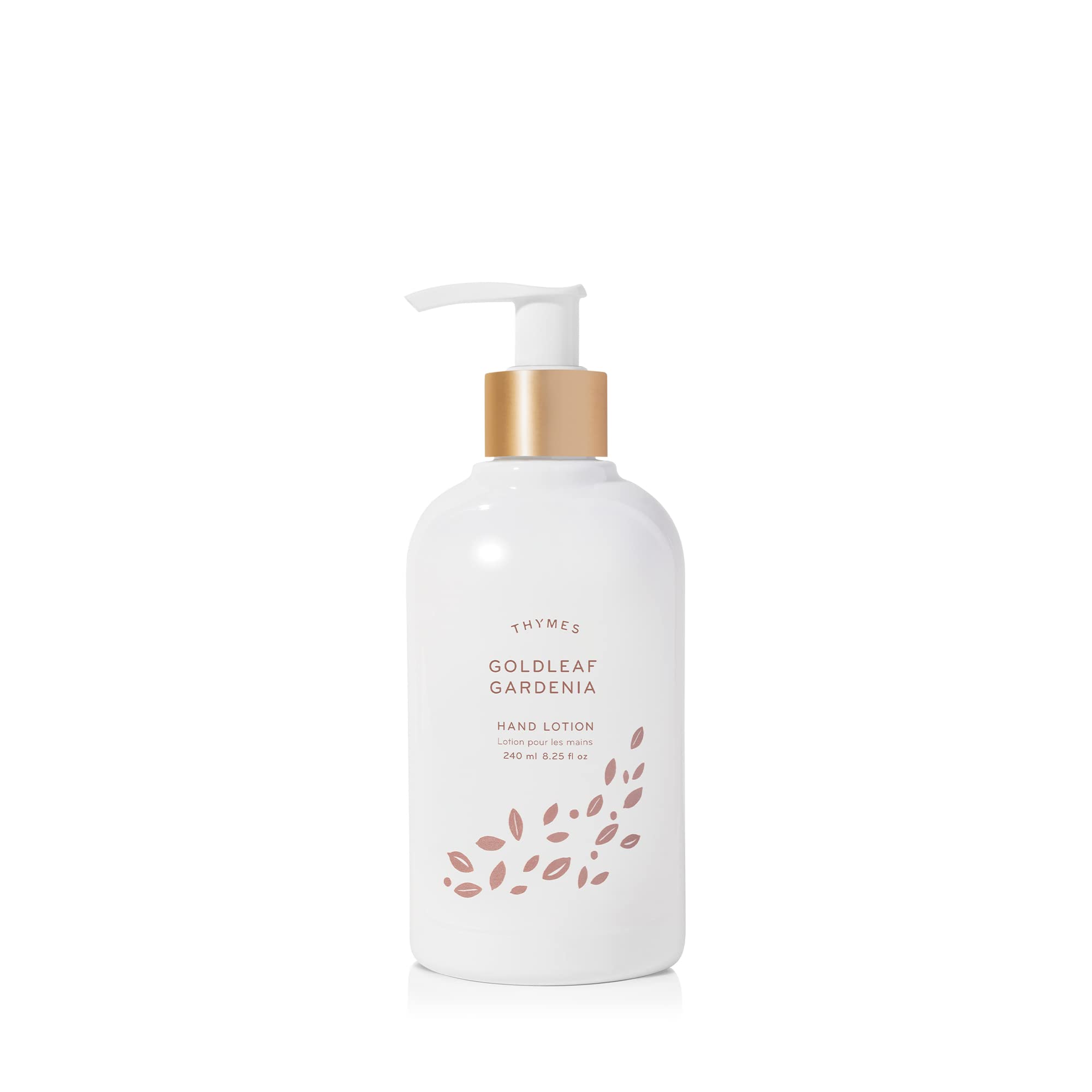 Thymes Hand Lotion Gold Pump - 8.25 Fl Oz - Eucalyptus
