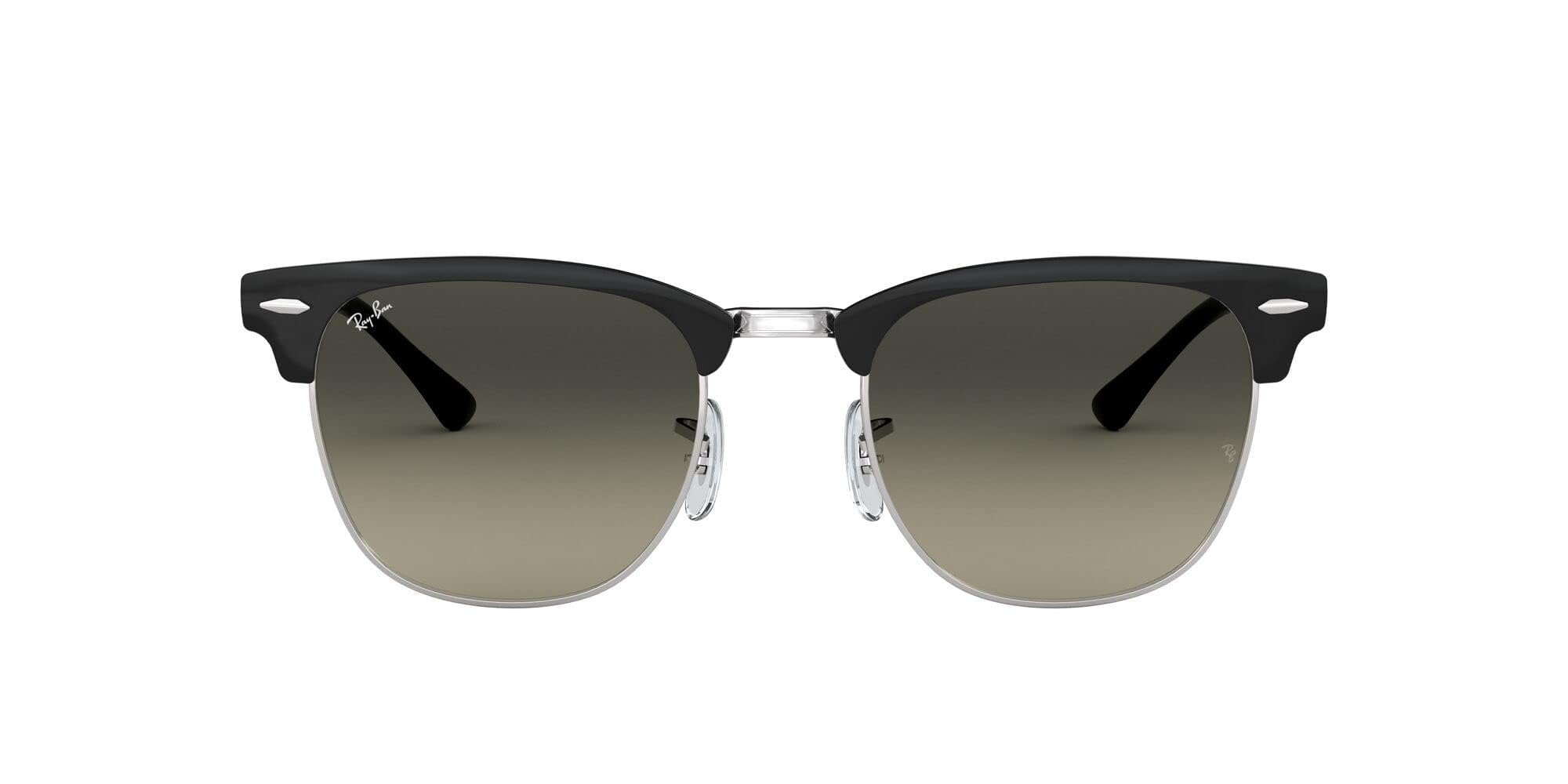 Ray-Ban RB3716 Clubmaster Metal Square Sunglasses