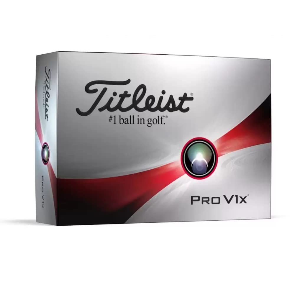 Titleist Pro V1x Golf Balls (One Dozen)