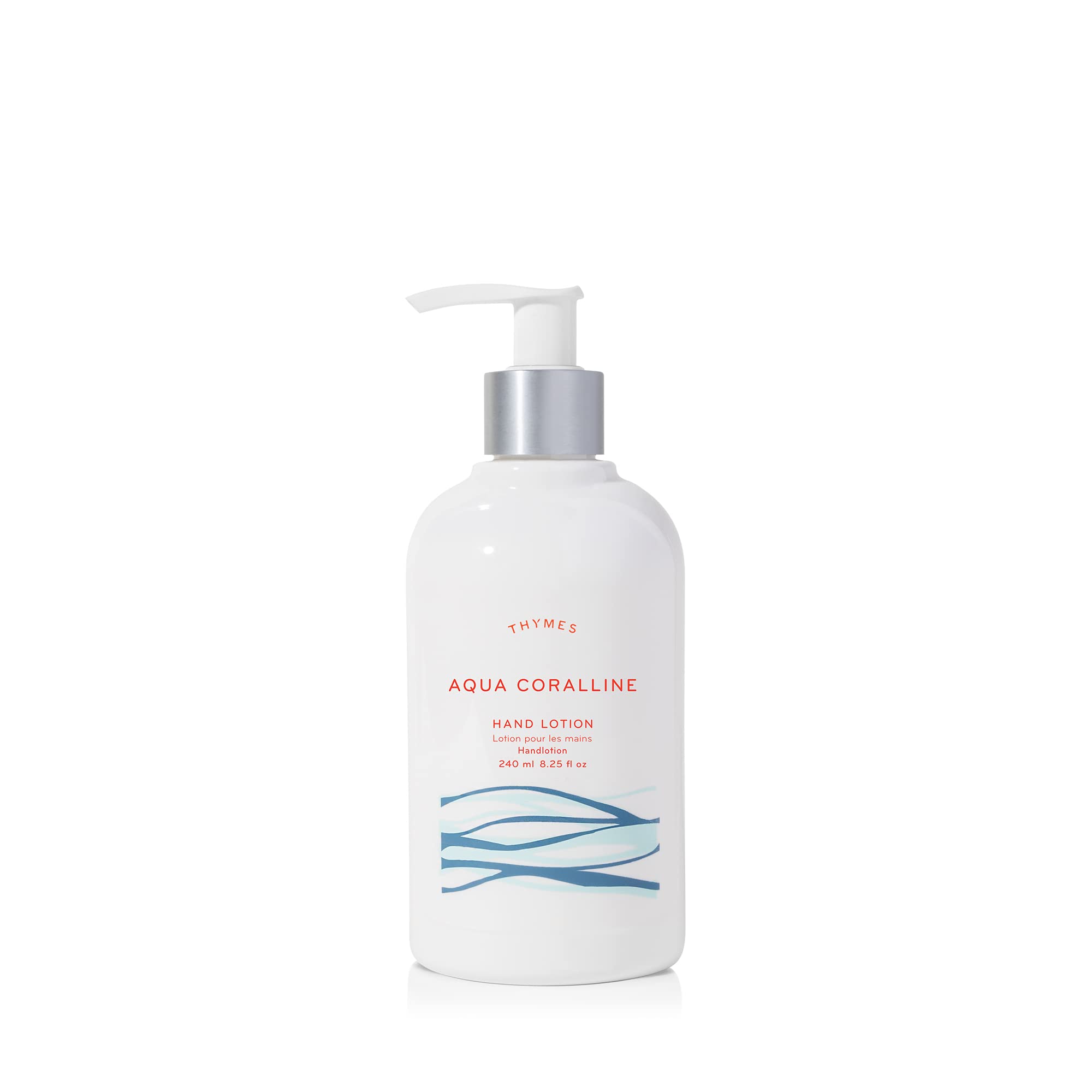 Thymes Hand Lotion Gold Pump - 8.25 Fl Oz - Eucalyptus