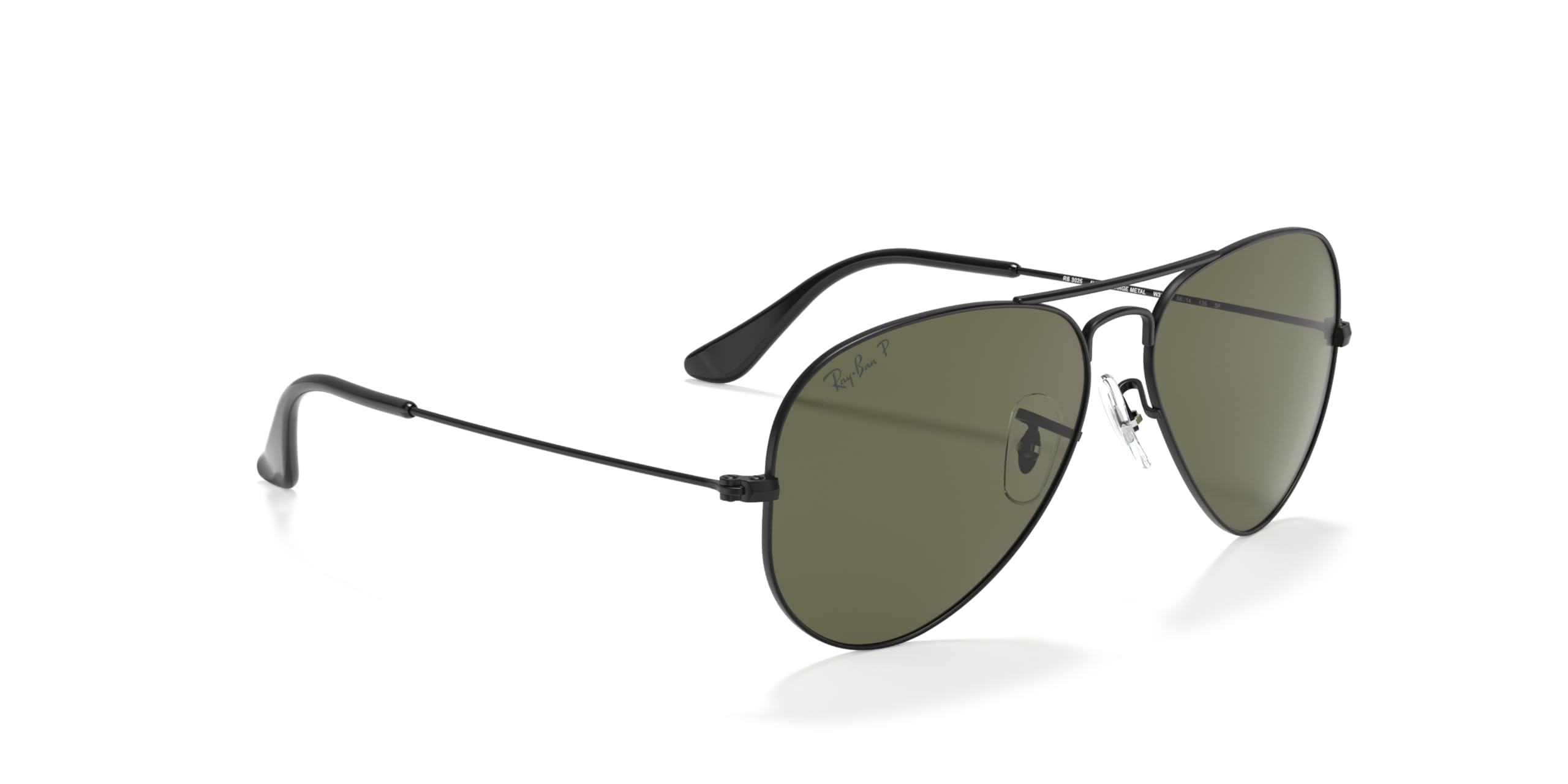 Ray-Ban RB3025 Classic Polarized Aviator Sunglasses