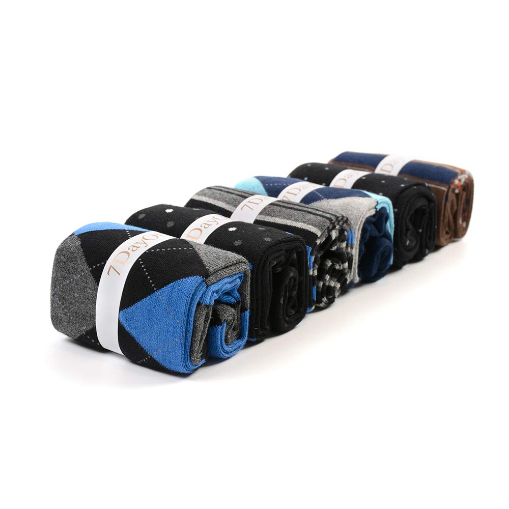 7DayOtter Modal Odor Resistant Cotton Business Dress Men&