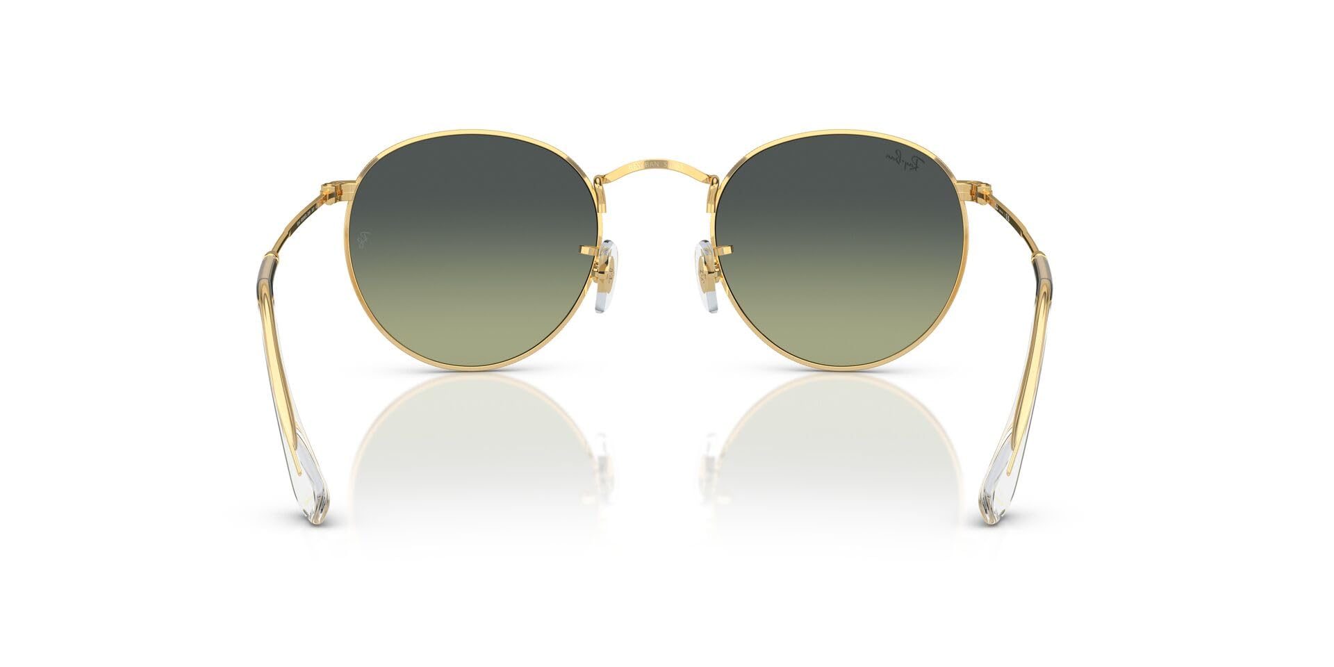 Ray-Ban RB3447 Round Metal Sunglasses