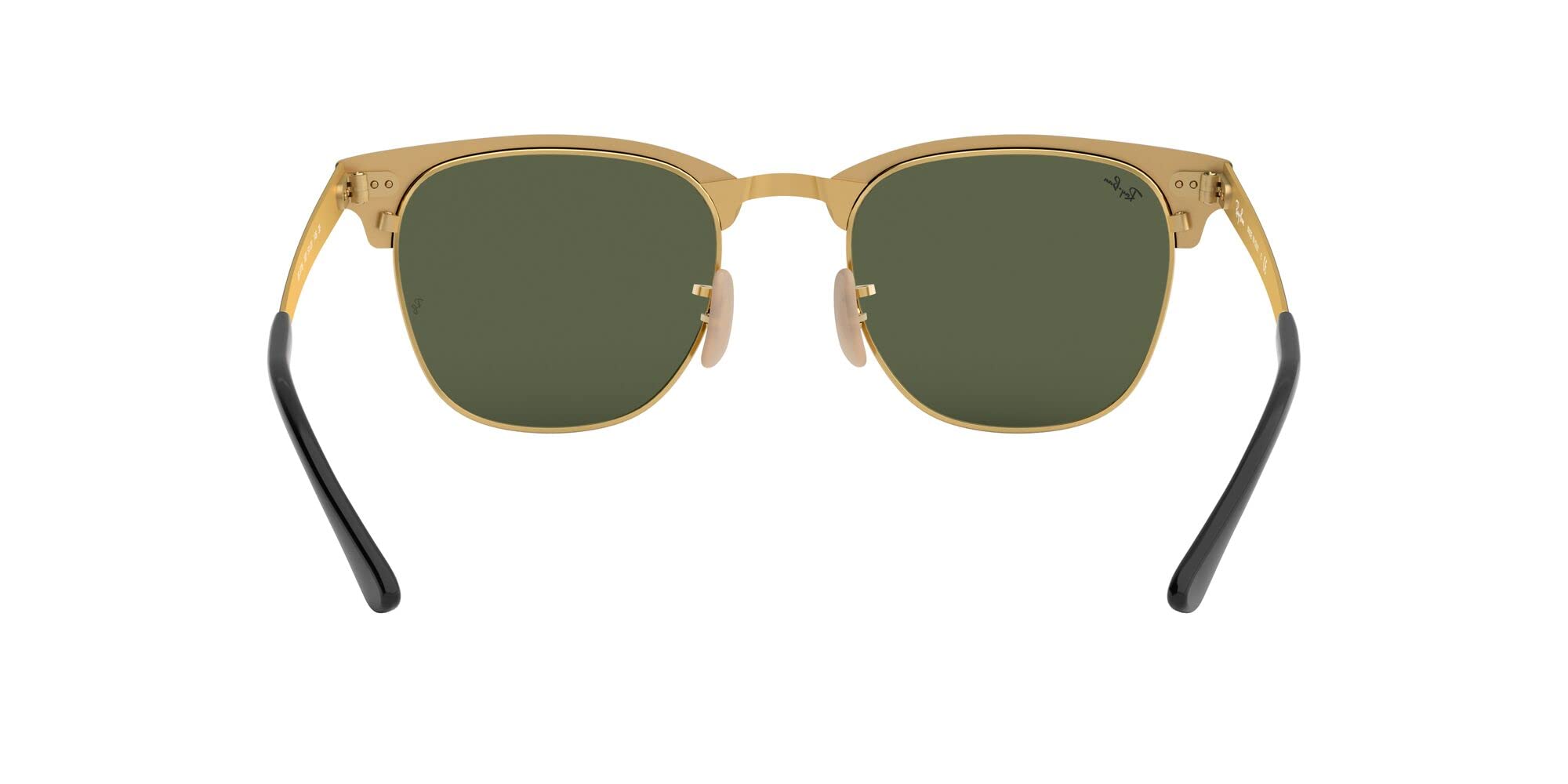 Ray-Ban RB3716 Clubmaster Metal Square Sunglasses