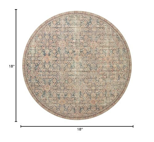 Loloi Angela Rose x Aubrey Sage/Bark 2&