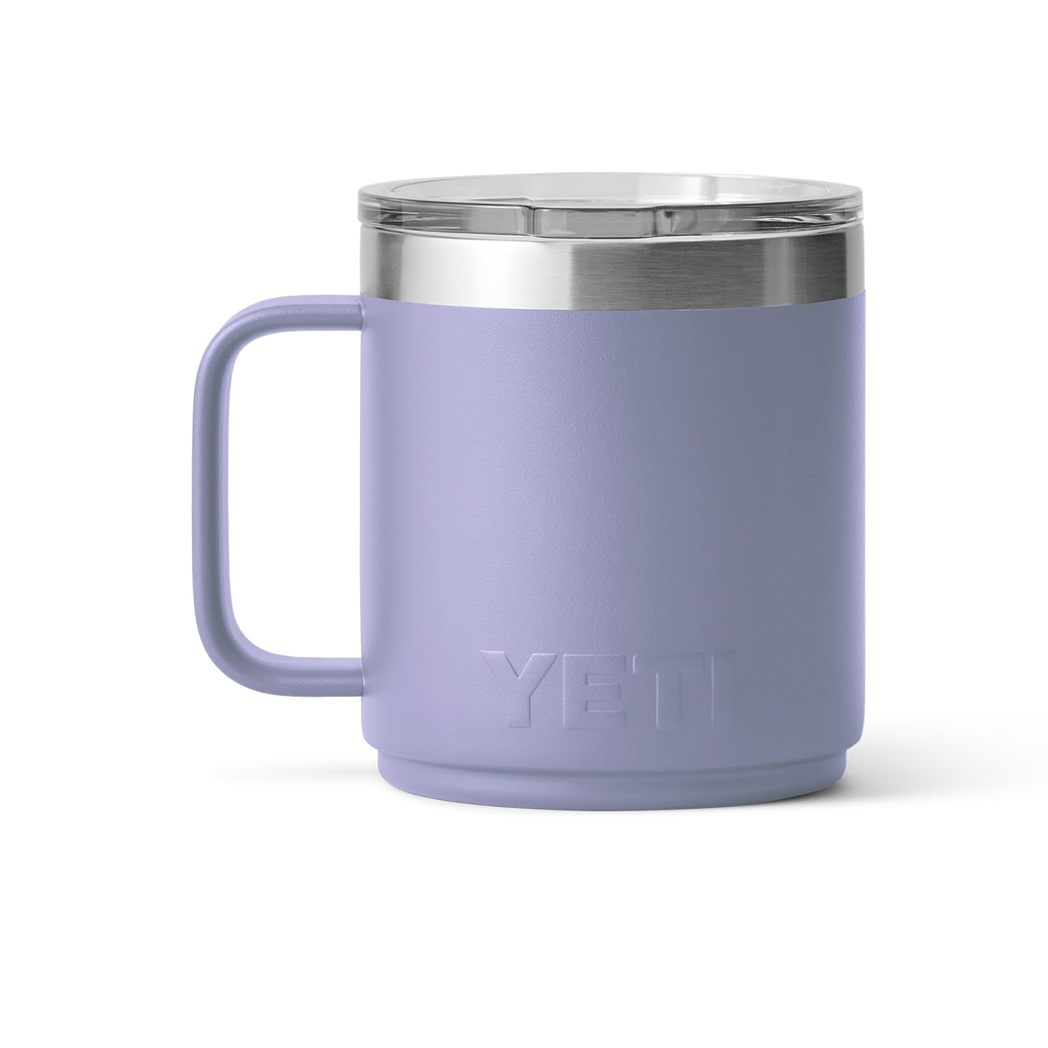 YETI Rambler 10 oz Stackable Mug, Vacuum Insulated, Stainless Steel with MagSlider Lid