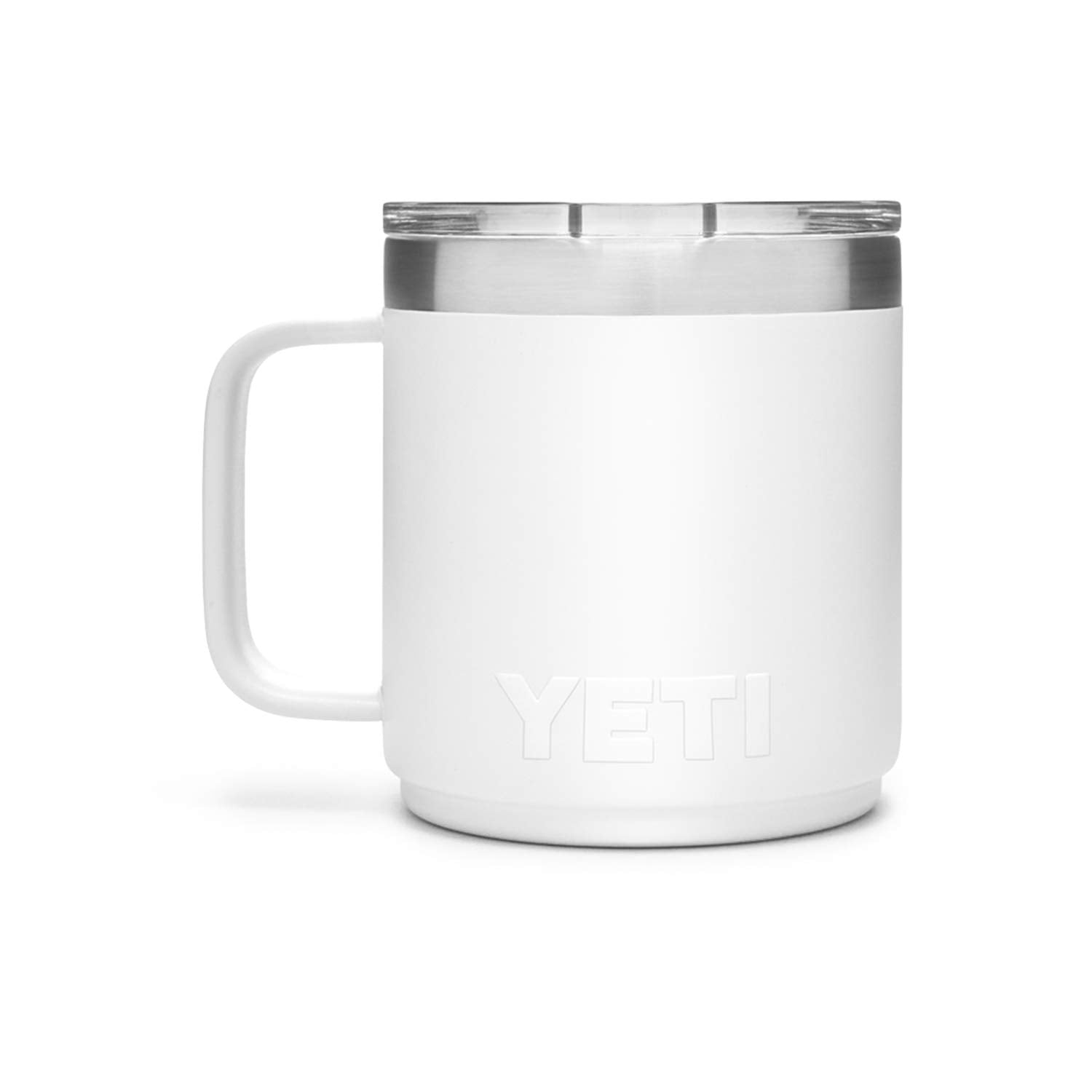 YETI Rambler 10 oz Stackable Mug, Vacuum Insulated, Stainless Steel with MagSlider Lid