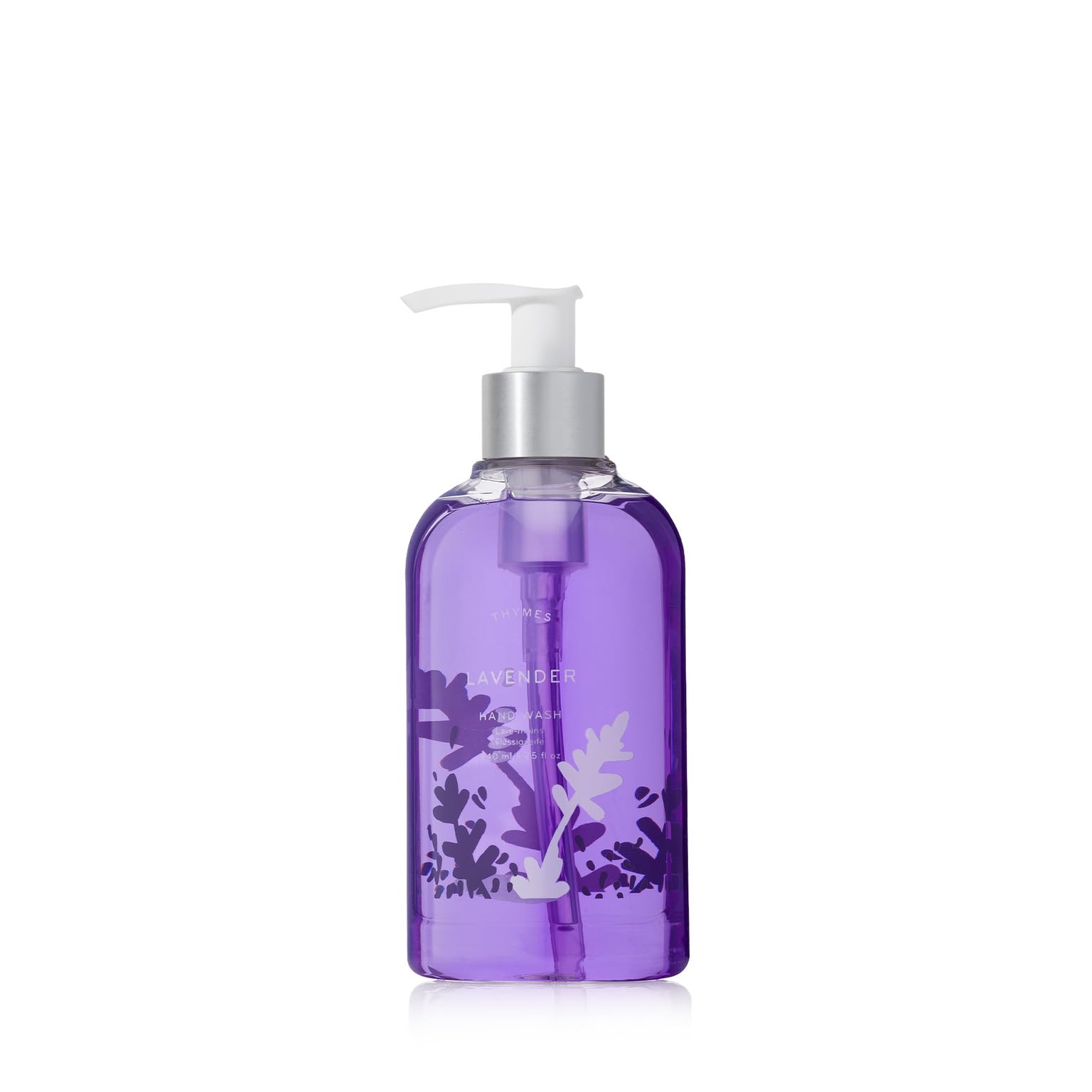 Thymes Eucalyptus Hand Wash - Liquid Hand Soap with Nourishing Ingredients - Eucalyptus Scented Skin Care Soap Dispenser - Botanical Fragrance, Glycerin & Jojoba, Lightly Scented (8.25 oz)