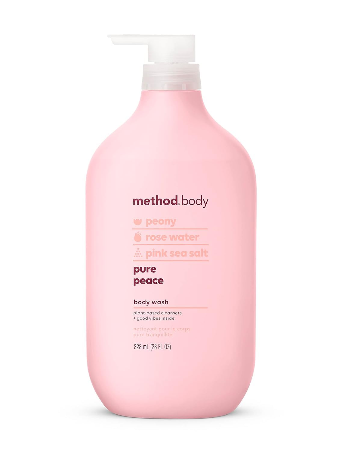 Method Men Body Wash, Glacier + Granite, Paraben and Phthalate Free, 28 FL Oz (Pack of 1)