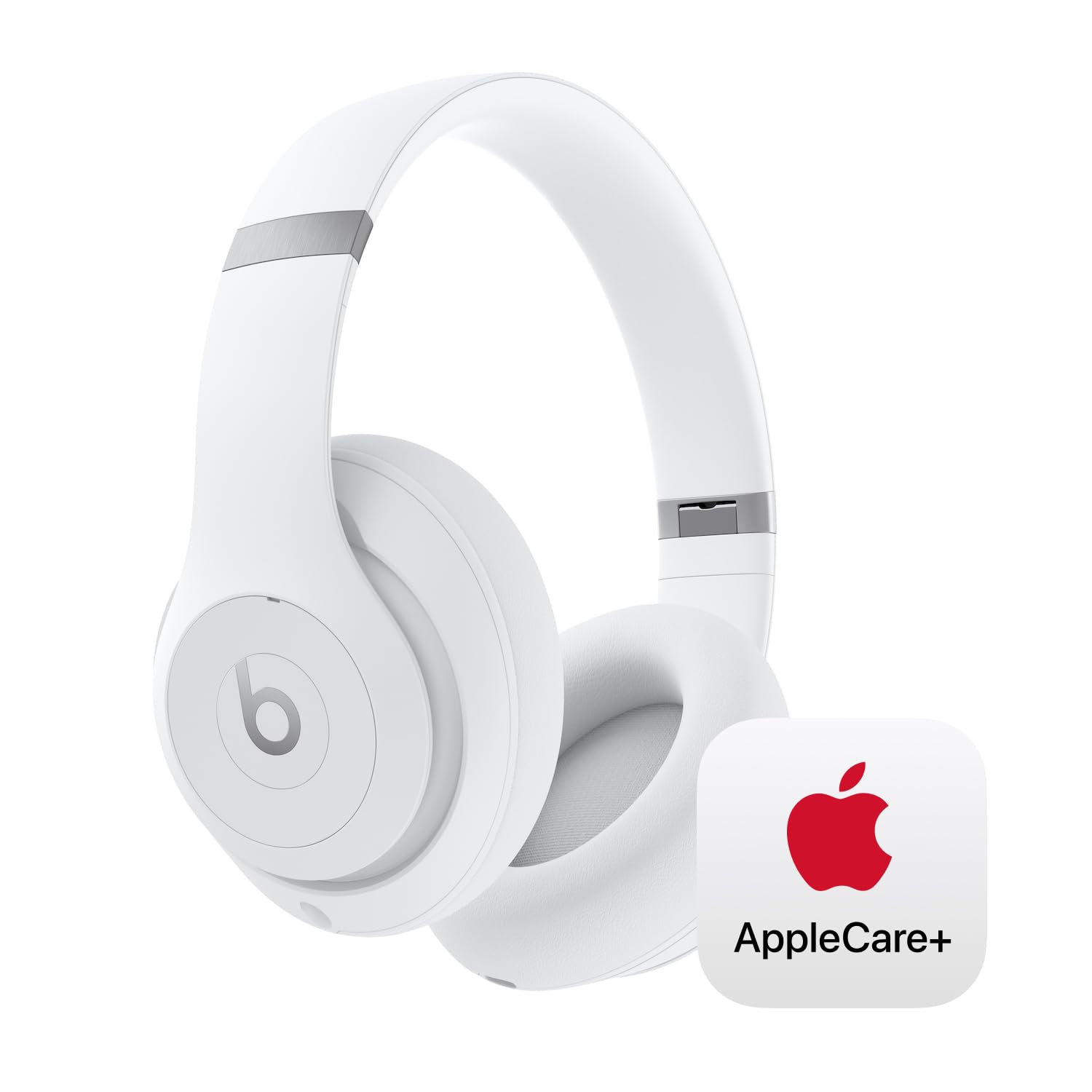Beats Studio Pro - Wireless Bluetooth Noise Cancelling Headphones - Personalized Spatial Audio, USB-C Lossless Audio, Apple & Android Compatibility, Up to 40 Hours Battery Life - Matte White