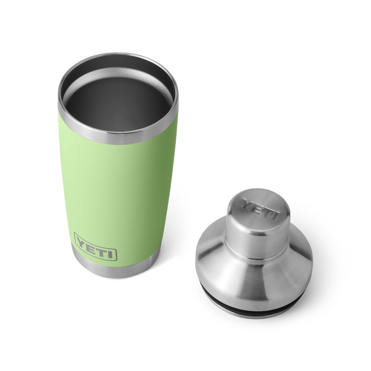 YETI Rambler 20 oz Cocktail Shaker, Stainless Steel, Vacuum Insulated