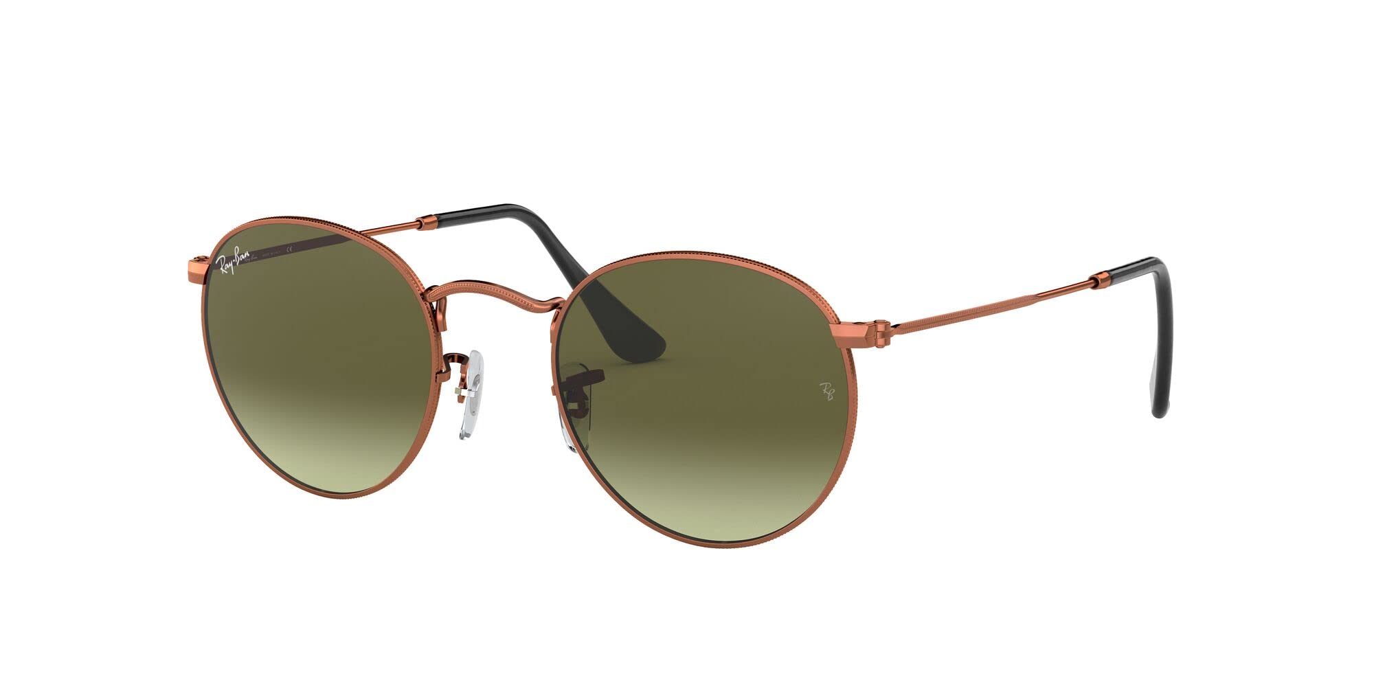 Ray-Ban RB3447 Round Metal Sunglasses