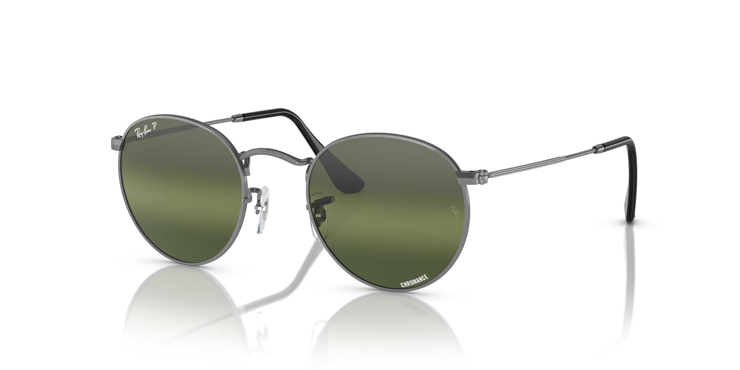 Ray-Ban RB3447 Round Metal Sunglasses