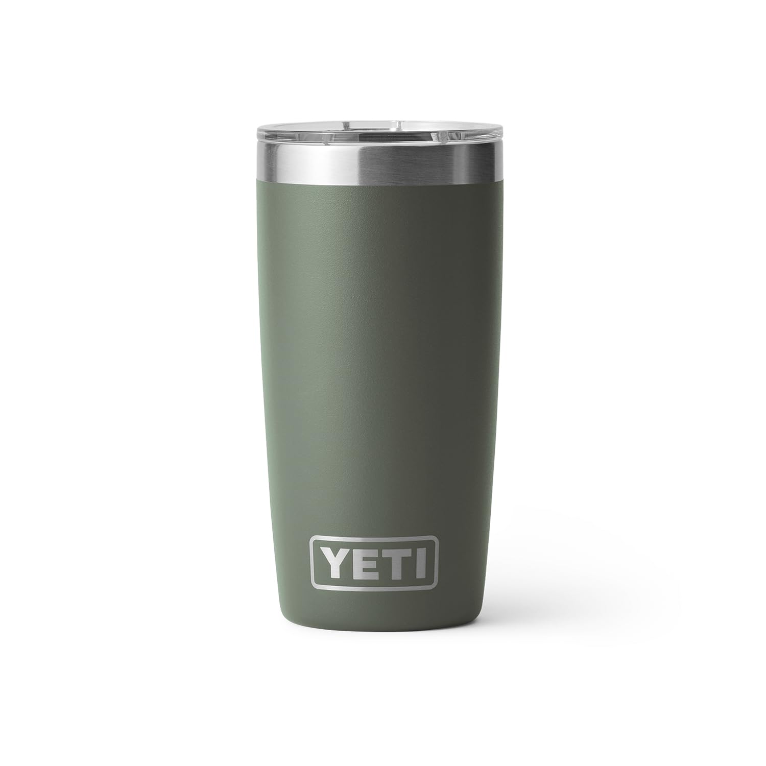 YETI Rambler 10 oz Tumbler, Stainless Steel, Vacuum Insulated with MagSlider Lid