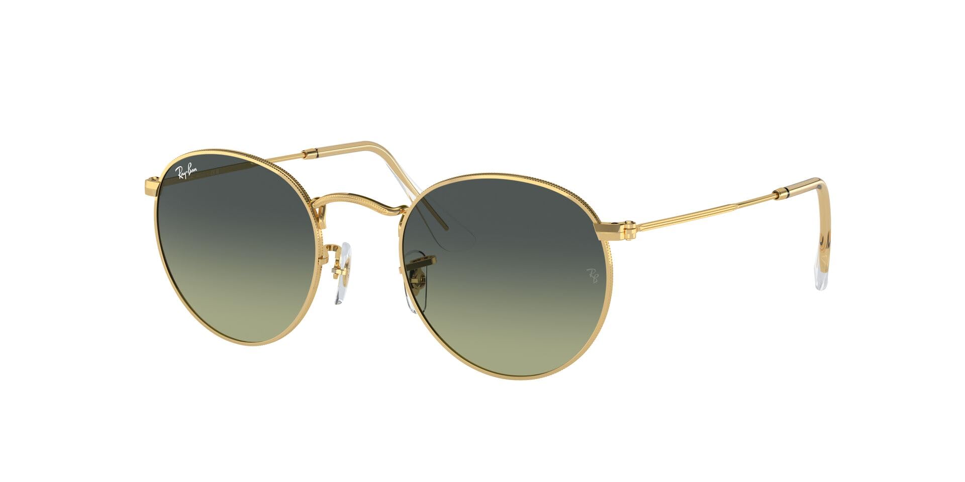 Ray-Ban RB3447 Round Metal Sunglasses