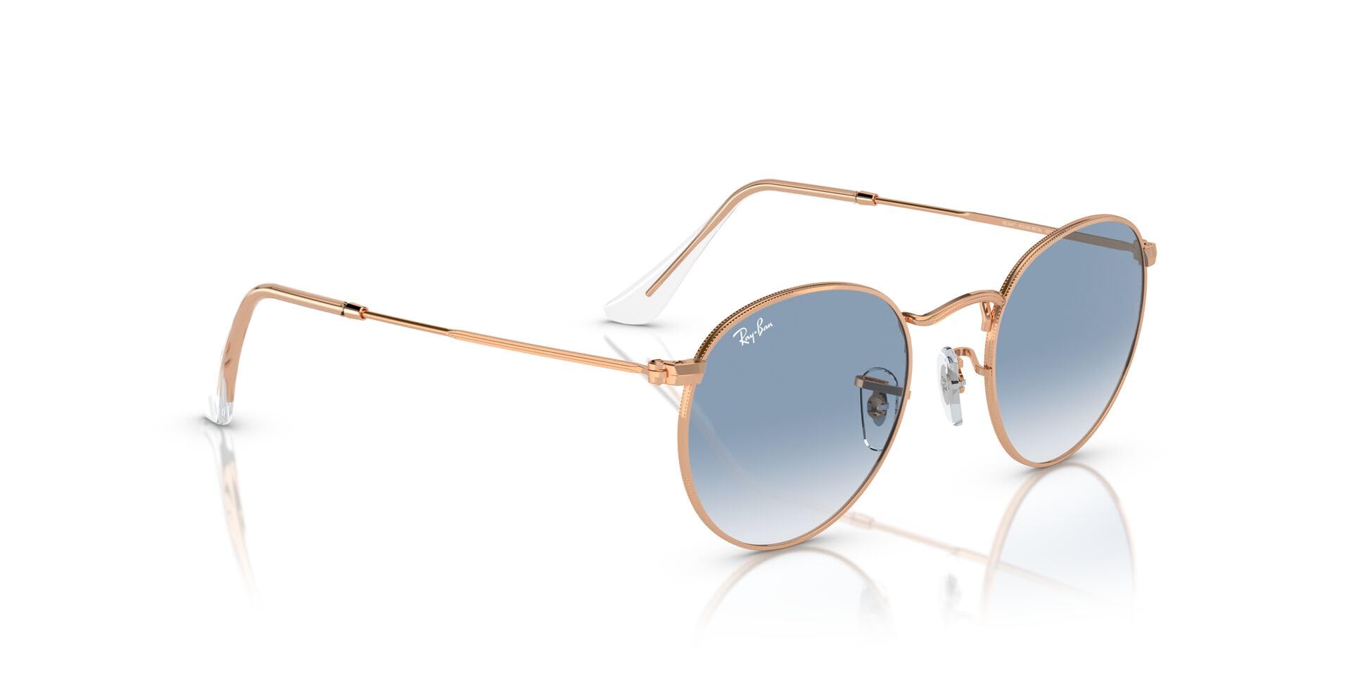 Ray-Ban RB3447 Round Metal Sunglasses