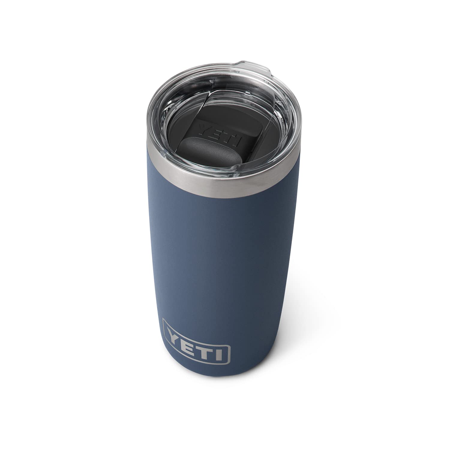 YETI Rambler 10 oz Tumbler, Stainless Steel, Vacuum Insulated with MagSlider Lid