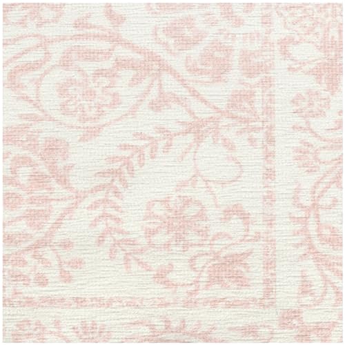 RUGGABLE Washable 2x3 Area Rug, Delphina Delft Blue, Premium Vintage Rugs for Living Room, Bedroom, Kitchen, Office, Classroom with Gripper Non Slip Pad